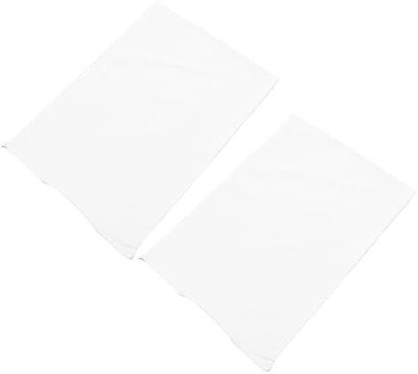 2Pcs Washable Zipper Pillow Covers for Comfortable Sleep