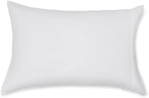 Amazon Basics Microfiber Pillowcases 20 Pack 30 x 20 Standard Bright White