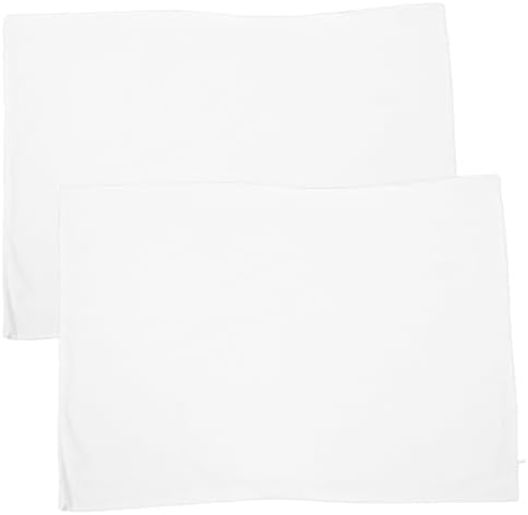 GLEAVI 2pcs Cotton Pillow Covers with Zipper