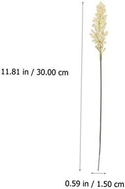 Amosfun 24pcs Artificial Wheat Ear Decor Bouquet