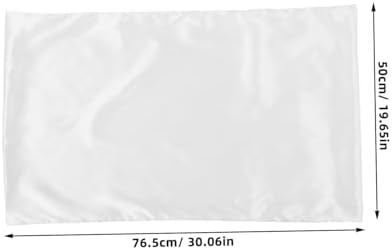 MAGICLULU Cooling Pillowcase Soft Breathable Satin Wrap for Queen