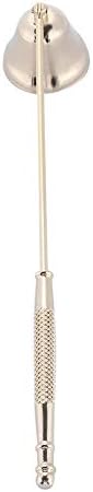 TOPINCN Gold Candle Snuffer - Safe Fire Extinguisher Tool