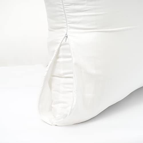 Safhome Grey Cooling Body Pillowcase with Zipper