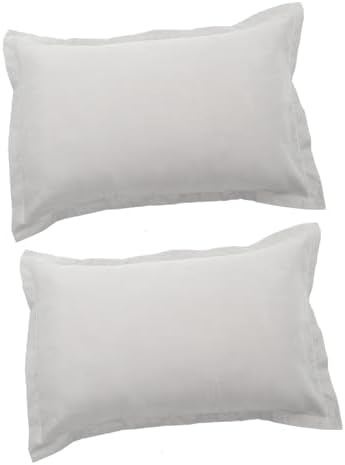 Mobestech 2Pcs Washable Pillow Covers for Comfort and Style