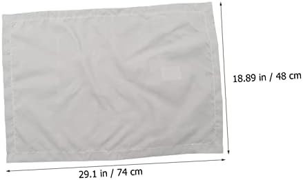 HOLIDYOYO 2PCS Extra Firm Linen Pillow Covers