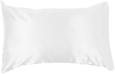 MAGICLULU Cooling Pillowcase Soft Breathable Satin Wrap for Queen