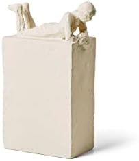 HAK KHLER Astro Aquarius Sculpture White 75 H x 49 D