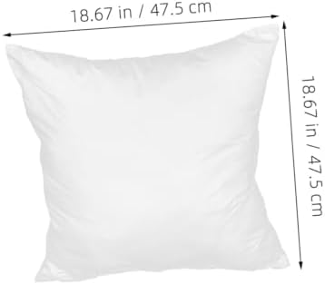 ORFOFE Zippered Pillowcase Set for Home and Bed Use