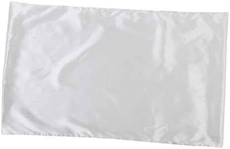 Cabilock Imitation Silk Pillowcase Queen Size Cooling Breathable Light Grey