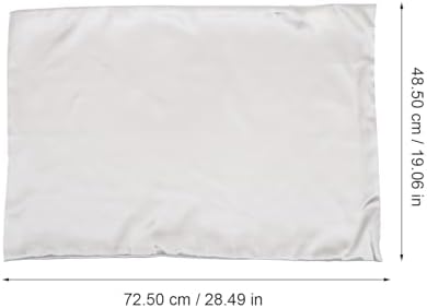2pcs Cooling Pillow Covers Breathable Polyester Bed Pillowcase Decor