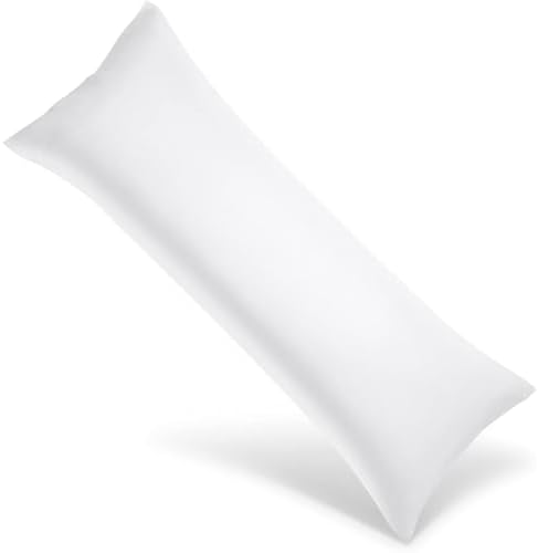 Luxurious Body Pillow Cover 100 Egyptian Cotton 500 Thread Count