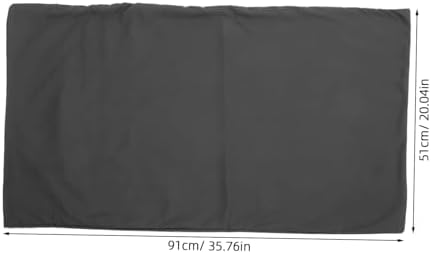 MOBUTOFU 2pc Decorative Pillowcases Modern Bedroom Comfortable Breathable