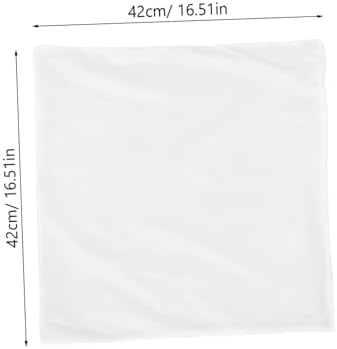 Toyvian Zippered Pillowcase Protector for Home Use