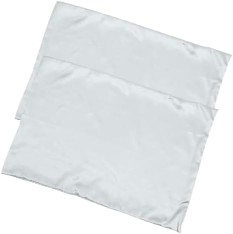 TIDTALEO Cooling Ice Silk Pillowcase - Minimalist Design