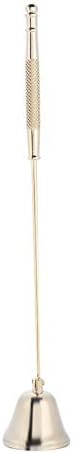 TOPINCN Gold Candle Snuffer - Safe Fire Extinguisher Tool