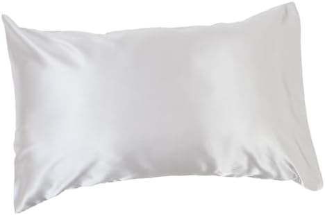 Garneck Cooling Pillowcases Light Grey Soft Breathable 1