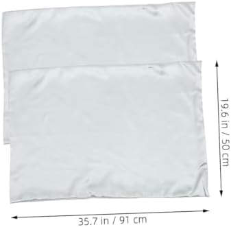 TIDTALEO Cooling Ice Silk Pillowcase - Minimalist Design
