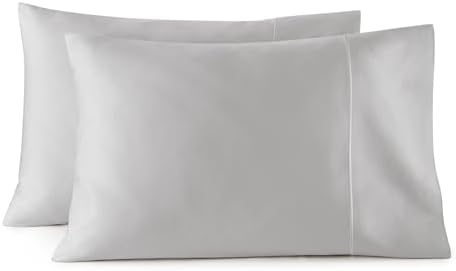Whisper Organics Organic Cotton Pillow Cases King Size Set of 2