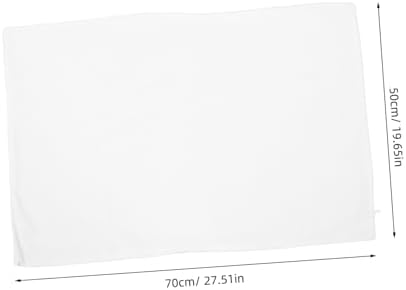 Healifty Standard Cotton Pillow Covers 2-Piece Set