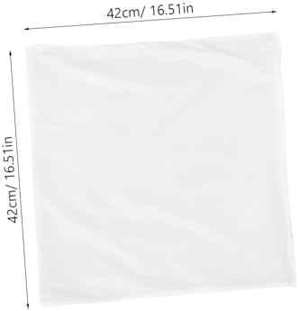 KONTONTY Pillow Covers with Zipper for Couch Sofa