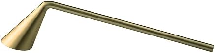 Blomus NOX Candle Snuffer - Brass Metallic