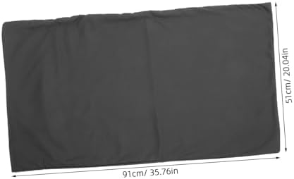 ERINGOGO 2pcs Polyester Pillowcases Set