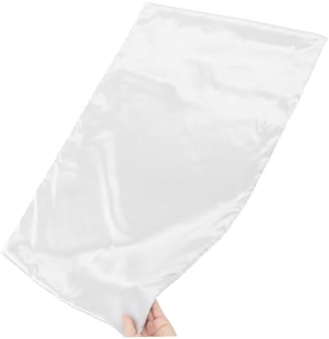 MAGICLULU Cooling Pillowcase Soft Breathable Satin Wrap for Queen