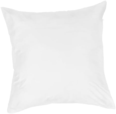 Mikikit Zippered Pillow Protector for Home Sofa Use