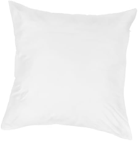 Toyvian Soft Zippered Pillow Protector for Home Use