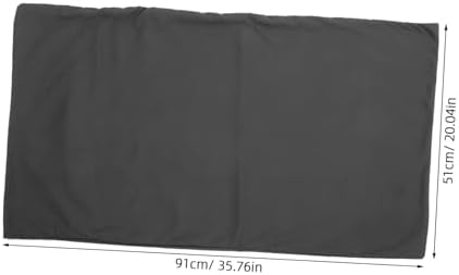 Zerodeko 2pcs Pillowcases Soft Thick Cooling Decorative Covers