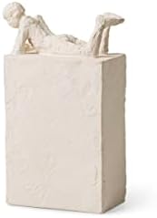 HAK KHLER Astro Aquarius Sculpture White 75 H x 49 D