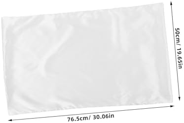STOBAZA Cooling Pillowcases Dual-Sided 20x26 Inch Set of 2