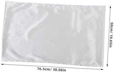 SOLUSTRE Queen Pillowcases Cooling Silk Pillowcase Protector