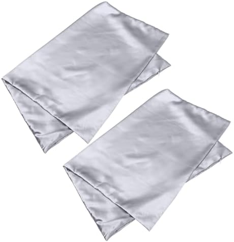 2pcs Skin-Friendly Polyester Pillow Covers Zippered Soft and Comfortable