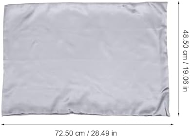 GRIRIW 2pcs Zippered Cooling Pillow Covers
