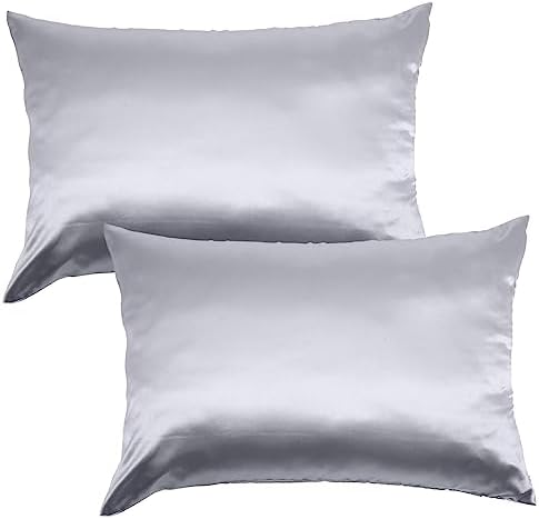 Yardenfun Set of 2 Zipper Pillowcases