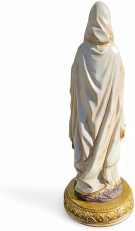 Rosa Mystica 8 Inch Resin Religious Statue Figurine