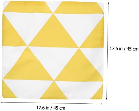 MERRYHAPY Geometric Printed Pillow Cover 1pc
