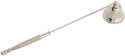 TOPINCN Gold Candle Snuffer - Safe Fire Extinguisher Tool
