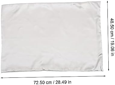 Zerodeko 2PCS Cool Breathable Pillowcases with Zipper
