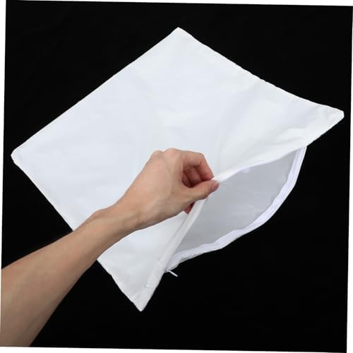 KONTONTY Pillow Covers with Zipper for Couch Sofa