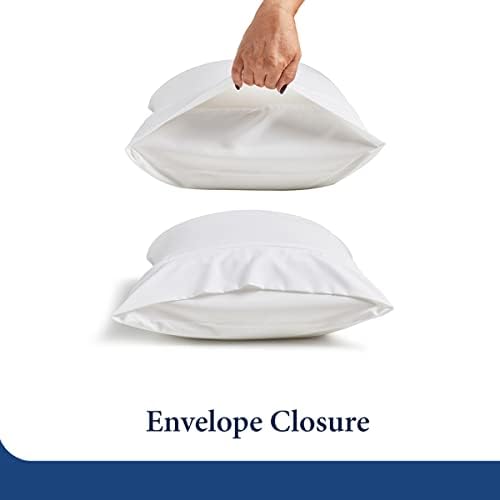 Cosy House Collection 1500 Series Pillowcases - King Lime Green Set of 2