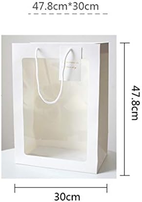 Realistic Artificial Orange Sunflower Bouquet with Carry Bag