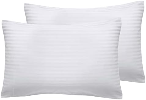 Soft And Silky Cotton Pillow Protectors 2 Pack