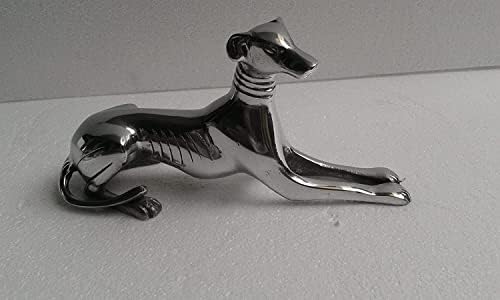 Dog Figurine Greyhound Pair Statue - Unique Home Decor
