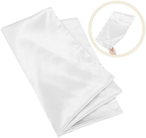 MAGICLULU Cooling Pillowcase Soft Breathable Satin Wrap for Queen