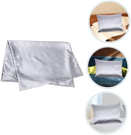 TOGEVAL Cooling Pillow Covers Breathable Polyester Zippered Pillowcases