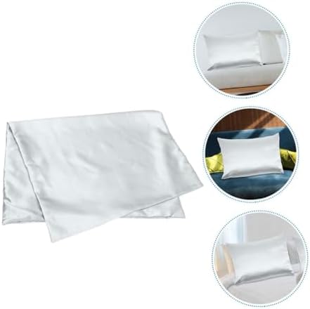 TIDTALEO Cooling Ice Silk Pillowcase - Minimalist Design