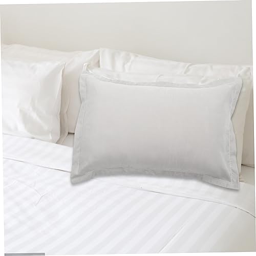Zerodeko 2pcs Brushed Pillowcases with Shams