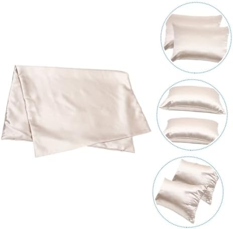 Cooling Pillow Covers with Zipper Closure for Bedroom Comfort